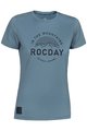 Rocday Rövid ujjú kerékpáros mez - MONTY LADY - kék