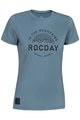 ROCDAY Rövid ujjú kerékpáros mez - MONTY LADY - kék