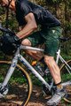 ROCDAY Rövid kerékpáros nadrág kantár nélkül - ROC GRAVEL - zöld
