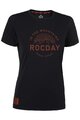 ROCDAY Rövid ujjú kerékpáros mez - MONTY LADY - piros/fekete