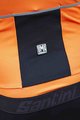 SANTINI Kerékpáros dzseki béléssel - VEGA H2O - fekete/narancssárga