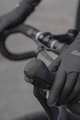 SANTINI Kerékpáros kesztyű hosszú ujjal - VEGA XTREME - fekete