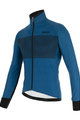 SANTINI Kerékpáros dzseki béléssel - COLORE - kék