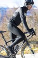 SANTINI Kerékpáros dzseki béléssel - COLORE - fekete