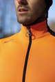 SANTINI Kerékpáros dzseki béléssel - VEGA MULTI - narancssárga