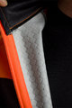 SANTINI Kerékpáros dzseki béléssel - COLORE BENGAL WINTER - narancssárga