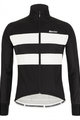SANTINI Kerékpáros dzseki béléssel - COLORE BENGAL WINTER - fekete