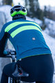 SANTINI Kerékpáros dzseki béléssel - COLORE BENGAL WINTER - kék