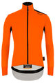 SANTINI Kerékpáros téli kabát és nadrág - VEGA XTREME WINTER - fekete/narancssárga/szürke