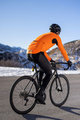SANTINI Kerékpáros téli kabát és nadrág - VEGA XTREME WINTER - fekete/narancssárga/szürke