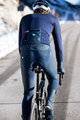 SANTINI Kerékpáros téli kabát és nadrág - VEGA XTREME - fekete/szürke/kék