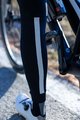 SANTINI Hosszú kerékpáros nadrág kantár nélkül - ALBA WINTER LADY - kék
