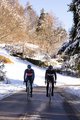SANTINI Kerékpáros dzseki béléssel - COLORE HALO - kék