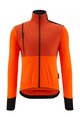 SANTINI Kerékpáros dzseki béléssel - VEGA ABSOLUTE - narancssárga
