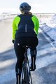 SANTINI Kerékpáros dzseki béléssel - CORAL BENGAL LADY - zöld