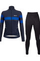 SANTINI Kerékpáros téli szett - CORAL BENGAL+OMNIA W - fekete/kék