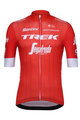 SANTINI Rövid ujjú kerékpáros mez - TREK RACE 2018