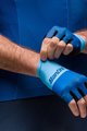 SANTINI Kerékpáros kesztyű rövid ujjal - LA VUELTA 2021 - kék