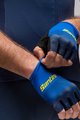 SANTINI Kerékpáros kesztyű rövid ujjal - LA VUELTA 2021 - kék