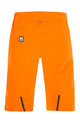 SANTINI Rövid kerékpáros nadrág kantár nélkül - SELVA MTB - narancssárga