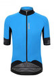 SANTINI Rövid ujjú kerékpáros mez - BETA 2 MULTI-WEATHER - fekete/kék