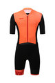 SANTINI Kerékpáros overall - REDUX  - fekete/narancssárga