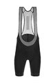 SANTINI Rövid kerékpáros mez rövidnadrággal - COLORE - szürke/fekete