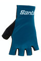 SANTINI Kerékpáros kesztyű rövid ujjal - ISTINTO - kék