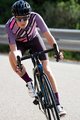 SANTINI Rövid ujjú kerékpáros mez - SLEEK RAGGIO LADY - rózsaszín/lila