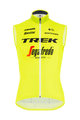 SANTINI Kerékpáros mellény - TREK SEGAFREDO 2021 - sárga