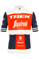 SANTINI Rövid ujjú kerékpáros mez - TREK 2021 KIDS  - fehér/színes