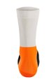 SANTINI Klasszikus kerékpáros zokni - BENGAL - narancssárga/fekete/fehér