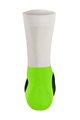 SANTINI Klasszikus kerékpáros zokni - BENGAL - fekete/fehér/zöld