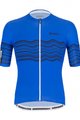 SANTINI Rövid kerékpáros mez rövidnadrággal - TONO PROFILO - kék