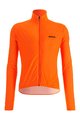 SANTINI Kerékpáros szélálló dzseki - NEBULA WINDPROOF - narancssárga