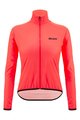 SANTINI Kerékpáros szélálló dzseki - NEBULA WINDPROOF W - rózsaszín