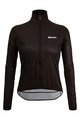 SANTINI Kerékpáros szélálló dzseki - NEBULA WINDPROOF W - fekete