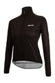 SANTINI Kerékpáros szélálló dzseki - NEBULA WINDPROOF W - fekete