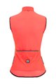 SANTINI Kerékpáros mellény - NEBULA WINDPROOF W - rózsaszín