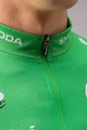 SANTINI Rövid ujjú kerékpáros mez - TOUR DE FRANCE 2022 - zöld