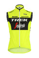 SANTINI Kerékpáros mellény - TREK 2019 LIGHT WIND - sárga/fekete