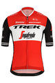 SANTINI Rövid ujjú kerékpáros mez - TREK 2019 SLEEK99 - fehér/fekete/piros