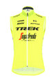 SANTINI Kerékpáros mellény - TREK SEGAFREDO 2020 - sárga