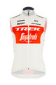 SANTINI Kerékpáros mellény - TREK SEGAFREDO 2020 - piros/fehér