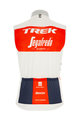 SANTINI Kerékpáros mellény - TREK SEGAFREDO 2020 - piros/fehér