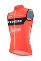 SANTINI Kerékpáros mellény - TREK SEGAFREDO 2022 - rózsaszín