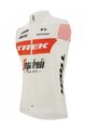 SANTINI Kerékpáros mellény - TREK SEGAFREDO 2022 - fehér/piros