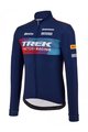 SANTINI Hosszú ujjú kerékpáros mez - TREK 2023 FACTORY RACING WINTER - kék
