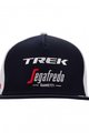 SANTINI Kerékpáros sapka - TREK SEGAFREDO 2023 - kék/fehér