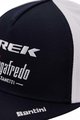 SANTINI Kerékpáros sapka - TREK SEGAFREDO 2023 - kék/fehér